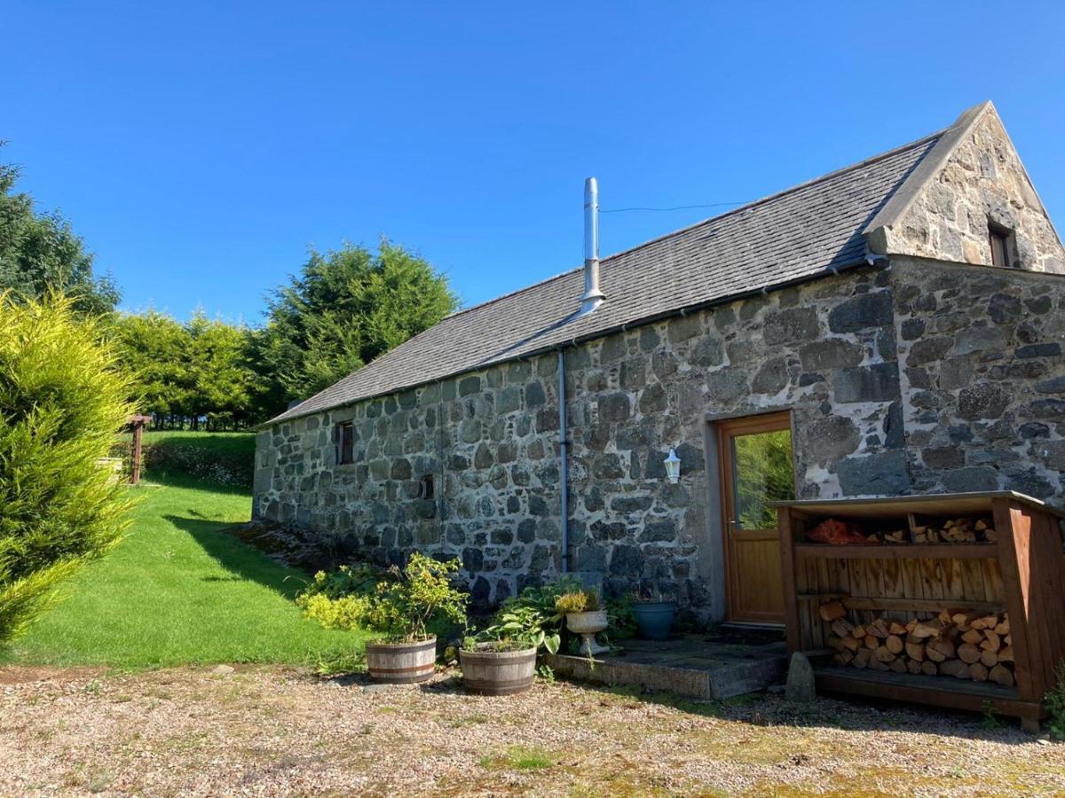 Villa Woodside Steading Huntly Exterior foto