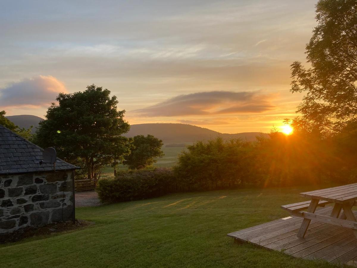 Villa Woodside Steading Huntly Exterior foto