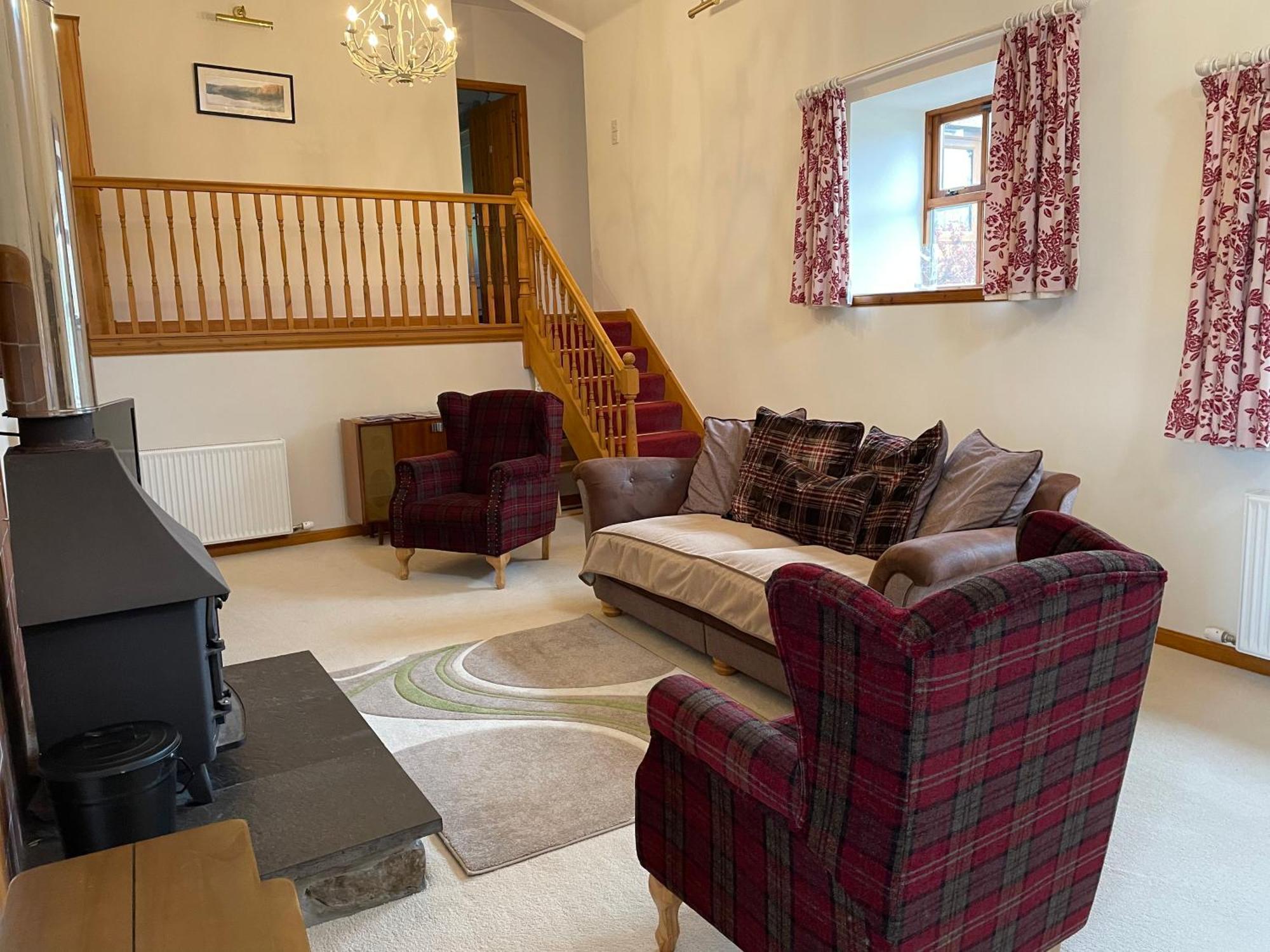 Villa Woodside Steading Huntly Exterior foto